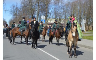 Tradicinė Jurginių šventė kvietė Jurgį paimti raktus, o dalyvius – linksmintis