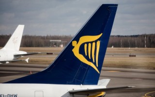 „Ryanair“ atšaukia skrydžius iš Palangos į Dubliną iki kovo