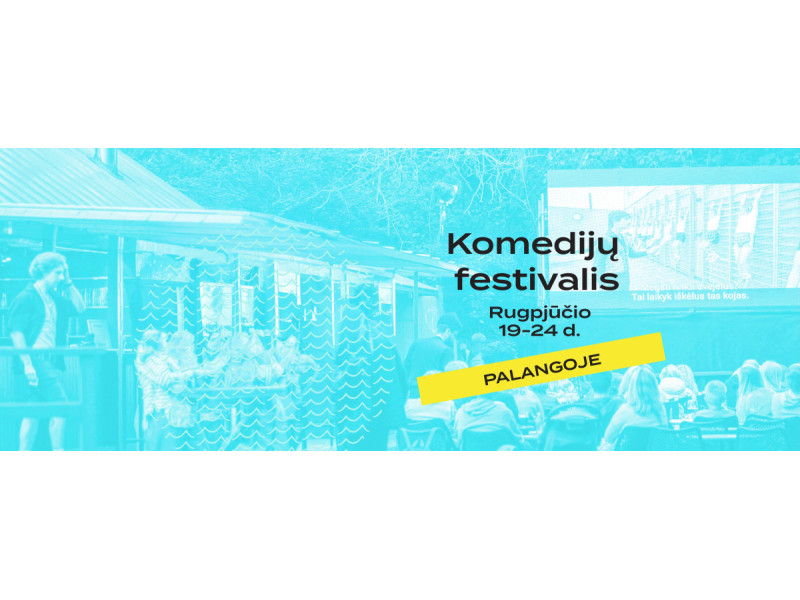 Komedijų kino festivalis „Tik be dramų“ skelbia programą