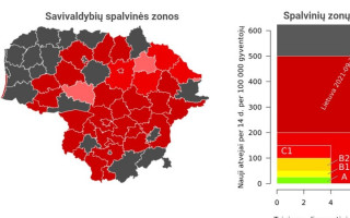 Visa Lietuva, ir Palanga, paniro į juodąją COVID-19 zoną – kurorte serga 129 asmenys