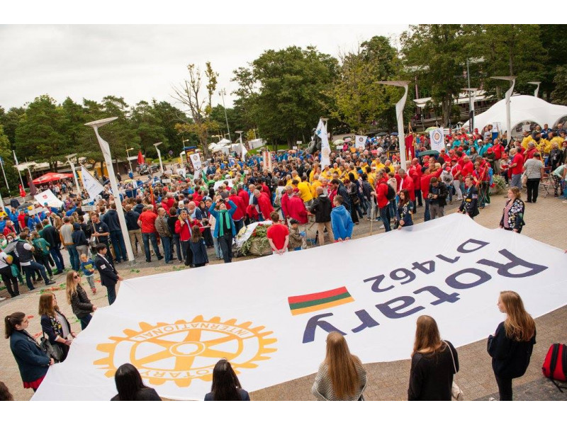 Palangoje – tradicinės Rotary sporto žaidynės ir labdaros bėgimas
