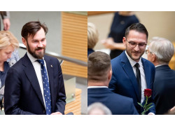 Palangai atstovaujantis Seimo narys Karolis Neimantas ragina: „Apsičiupinėkite klynus, nes tikrai būsite kažką pametę“