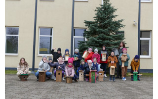 Inkilų kėlimo akcija „Man namelis, tau giesmelė“