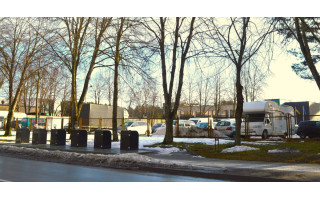 Vyriausybė perdavė Palangai automobilių stovėjimo aikštelę Ganyklų gatvėje