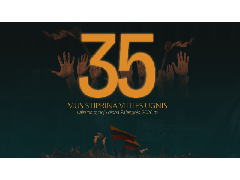 Laisvės gynėjų diena Palangoje sausio 13-ąją