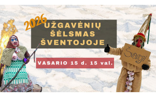 Užgavėnių šėlsmas Šventojoje 