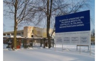Palangos policijos pareigūnams įkurtuvių dar teks palaukti