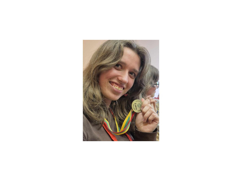 Palangos senosios gimnazijos mokinė Donata Kontrimaitė – Respublikinės technologijų olimpiados nugalėtoja!