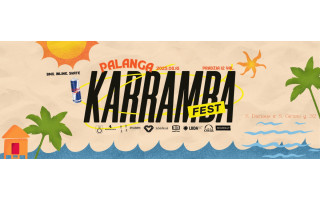 Rugpjūčio 16 d. Palangoje karaliaus ekstremalioji „Karamba“