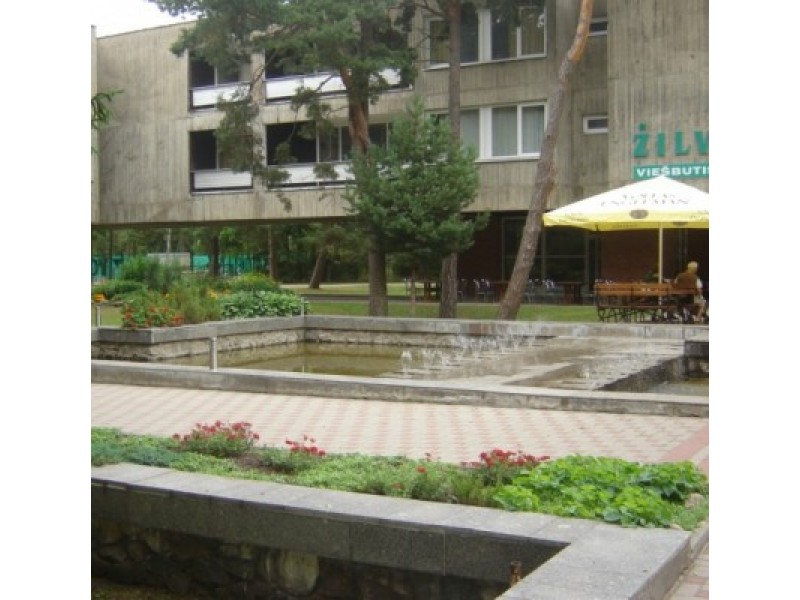 Viešbutis „Žilvinas“ – pirmasis tarybiniais metais statytas Palangos objektas, įtrauktas į Lietuvos kultūros vertybių registrą. V. Andriulionienės nuotr.