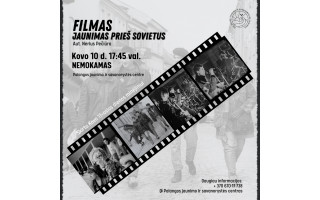 Rodys filmą „Jaunimas prieš sovietus“