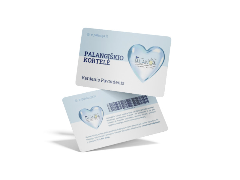 Nuo sausio vidurio – ir virtualios Palangiškio kortelės