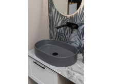 Keraminis ovalus praustuvas Aurora