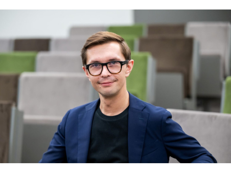 Julijus Grickevičius. Jono Petronio nuotrauka