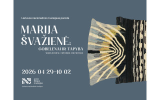 Jono Šliūpo muziejuje atidaroma Marijos Švažienės gobelenų ir tapybos paroda