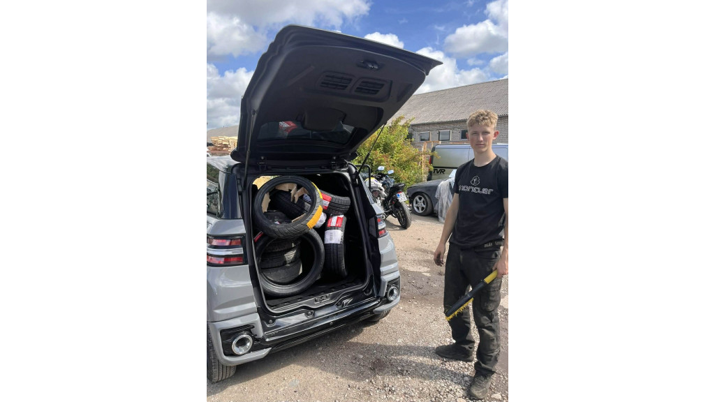 Nojus Gurniks. Asmeninio albumo nuotrauka