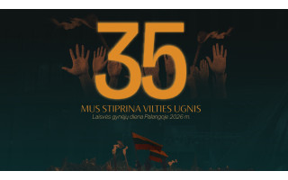 Laisvės gynėjų diena Palangoje 2026 