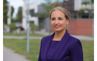 Šventosios seniūnė Veronika Skeberdytė: „Ateity Jonams ir Janinoms galėtų būti išduodami simboliniai Šventosios miestelio garbės piliečio vardai“