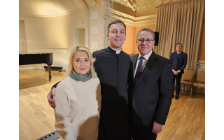 Įšventintas į kunigus Zenonas Turauskas tarnaus Palangos parapijoje