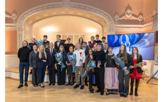 Ypatingas vakaras Kurhauze – Palangos jaunimo apdovanojimai „KOPA“