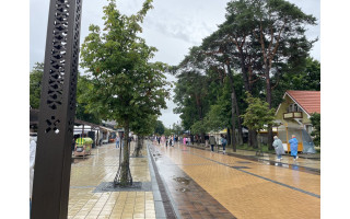 Pamatę orus, nusispjauna ir važiuoja namo: ką šis sezonas reiškia Palangai