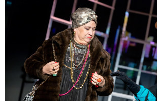 Gimnazijos matematikė ir Palangos „Grubiojo“ teatro aktorė Rasa Valentienė: „Scenoje esu visai kitas žmogus, nei mane pažįsta kolegos“
