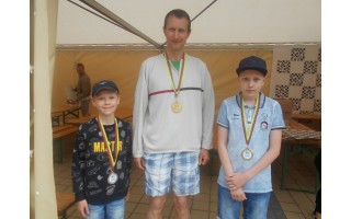 Puikūs šachmatininkų pasirodymai festivalyje „Sportas visiems“