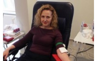 Svivaldybėje vykusioje kraujo donorystės akcijoje – rekordinis dalyvių skaičius