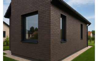 Kodėl vis daugiau architektų nusigręžia nuo tinko ir dažų ir renkasi klinkerio plyteles?