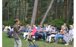 Mokytojų konferencijoje diskutuota apie kūrybišką mokymąsi