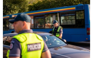 Klaipėdos apskrities kelių policijos priemonių rezultatai – nustatyta 20 neblaivių vairuotojų