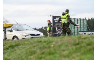 Palangoje šeštadienį patikrinta 1568 automobiliai, neįleista 82, surašyta 12 protokolų už KET pažeidimus