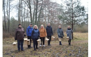 Palangoje paminėta Tarptautinė miškų diena – kelkime inkilus