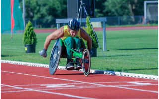 Lietuvos lengvosios atletikos čempionate – vienuolika paralimpinės rinktinės sportininkų