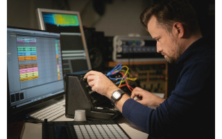 M. K. Čiurlionio įkvėptas šokio ir muzikos kūrėjų dialogas