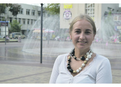  Šventosios seniūnė Veronika Skeberdytė įsigijo tvirčiausią ramstį pareigose – naująjį Vietos savivaldos įstatymą