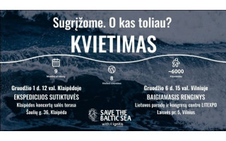 Lapkričio 29 d. Kurhauze – ekspedicijos „Išsaugokime Baltiją“ susitikimas su bendruomene