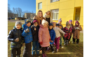 PALANGOS LOPŠELIO-DARŽELIO „GINTARĖLIS“ PIRMOSIOS SAVANORĖS