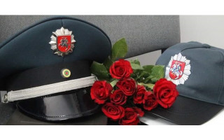 Meras Šarūnas Vaitkus: „Gerbiami policijos pareigūnai, pasirinkote labai atsakingą profesiją ir ne veltui esate vadinami Angelais sargais“