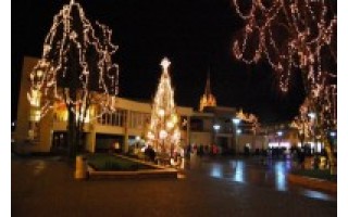 Šviečiančiam Kalėdų miestui numatyto biudžeto gali ir neužtekti