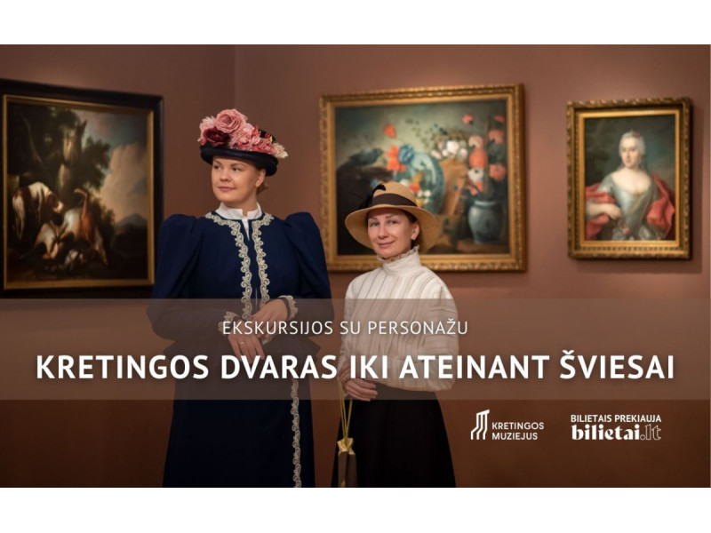 Informacija apie renginius Kretingos muziejuje 