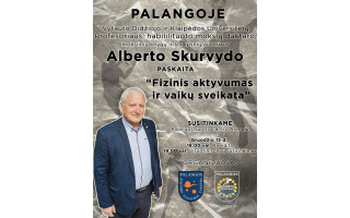 Alberto Skurvydo paskaita