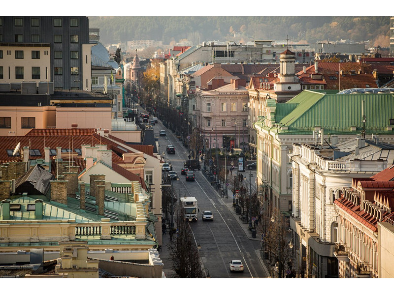 Nekilnojamasis turtas / J. Stacevičiaus / LRT nuotr.