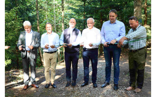 Miškai prabyla žemaitiškā – po atnaujinimo lankytojų laukia Lopaičių pažintinis takas