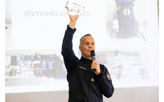 Šeimos planas: kaip pasiruošti ekstremaliosioms situacijoms