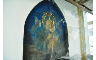 Atkurkime Jurgio Pabrėžos kapo koplyčios freską