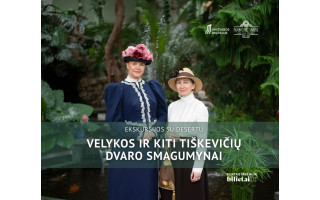 Kretingos muziejus lankytojus vaišins grafų Tiškevičių Velykų stalo skanėstu