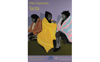 Vitalis Čepkauskas. Personalinė paroda “Tacita” 