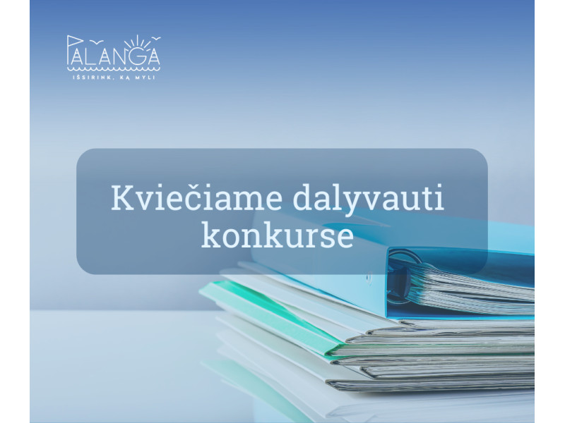 Skelbiamas 2026 m. vaikų vasaros poilsio programų rėmimo konkursas