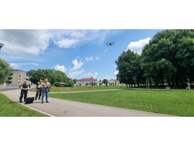 Per Klaipėdos apskrityje vykdytas priemones nepilnamečių daromiems teisės pažeidimams užkardyti naudojant dronus pažeidimų nenustatyta
